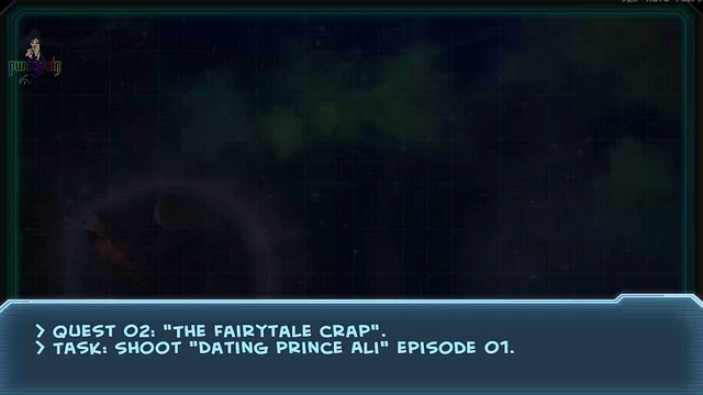 Sci-Fi Cosplay Princess Dances Seductively for Akabur's Star Channel Cremes