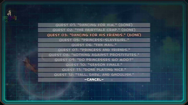 Sci-Fi Cosplay Princess Dances Seductively for Akabur's Star Channel Cremes