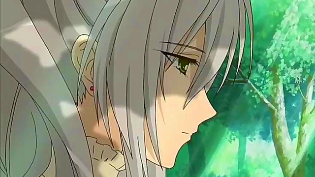 Yuri Anime Girls Enjoy Intimate Moments Together In Strawberry Panic