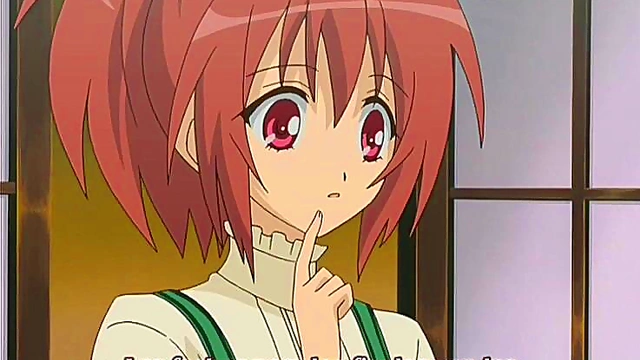 Yuri Anime Girls Enjoy Intimate Moments Together In Strawberry Panic