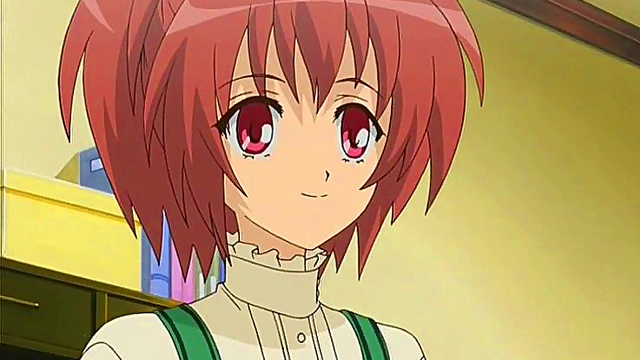 Yuri Anime Girls Enjoy Intimate Moments Together In Strawberry Panic