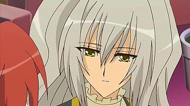 Yuri Anime Girls Enjoy Intimate Moments Together In Strawberry Panic