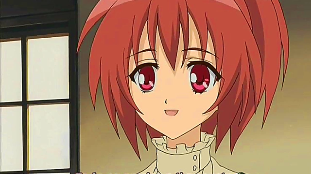 Yuri Anime Girls Enjoy Intimate Moments Together In Strawberry Panic