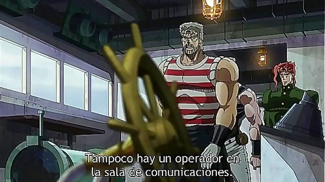 Jojo's Bizarre Adventure – Anime Couple Engages in Uncensored Passionate Encounter