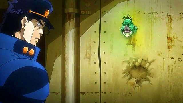 Jojo's Bizarre Adventure – Anime Couple Engages in Uncensored Passionate Encounter