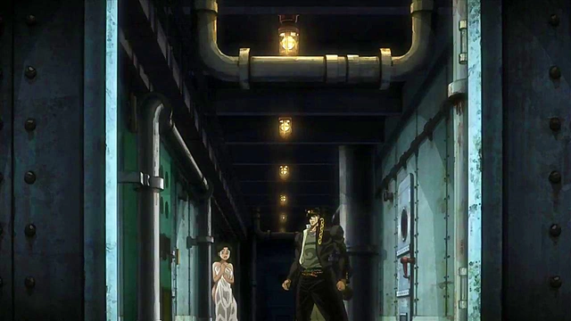 Jojo's Bizarre Adventure – Anime Couple Engages in Uncensored Passionate Encounter