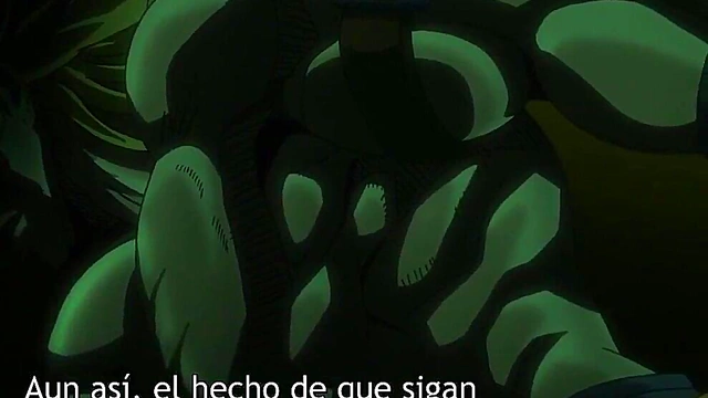 Jojo's Bizarre Adventure – Anime Couple Engages in Uncensored Passionate Encounter