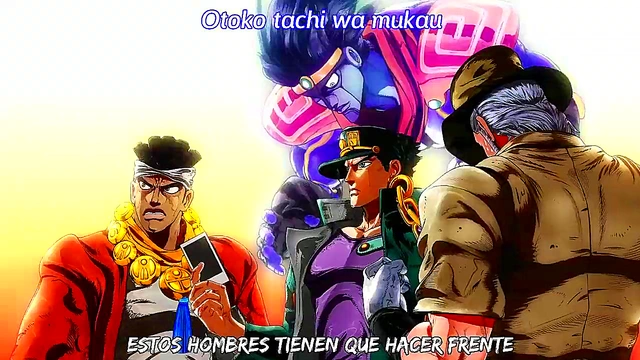 Jojo's Bizarre Adventure – Anime Couple Engages in Uncensored Passionate Encounter