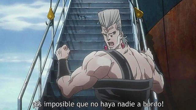 Jojo's Bizarre Adventure – Anime Couple Engages in Uncensored Passionate Encounter