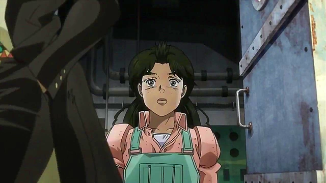 Jojo's Bizarre Adventure – Anime Couple Engages in Uncensored Passionate Encounter