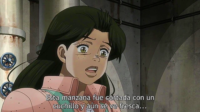 Jojo's Bizarre Adventure – Anime Couple Engages in Uncensored Passionate Encounter