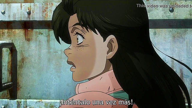 Jojo's Bizarre Adventure – Anime Couple Engages in Uncensored Passionate Encounter