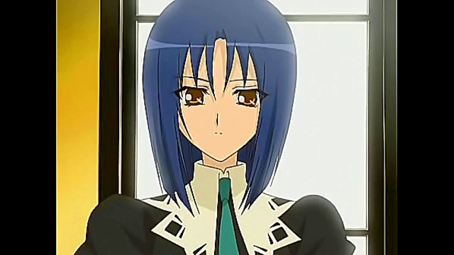 Yuri Anime Girls Enjoy Sweet Strawberry Panic Session Together