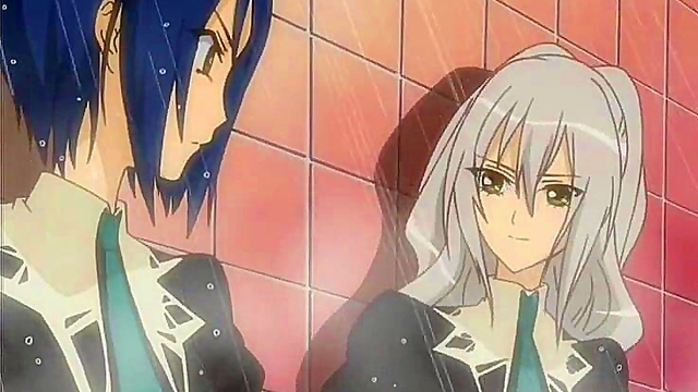 Yuri Anime Girls Enjoy Sweet Strawberry Panic Session Together