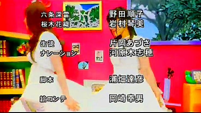 Yuri Anime Girls Enjoy Sweet Strawberry Panic Session Together