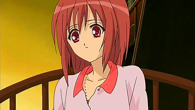 Yuri Anime Girls Enjoy Sweet Strawberry Panic Session Together