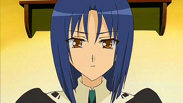 Yuri Anime Girls Enjoy Sweet Strawberry Panic Session Together