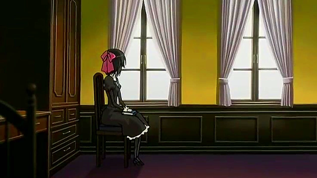 Yuri Anime Girls Enjoy Sweet Strawberry Panic Session Together