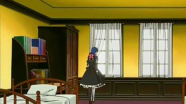 Yuri Anime Girls Enjoy Sweet Strawberry Panic Session Together