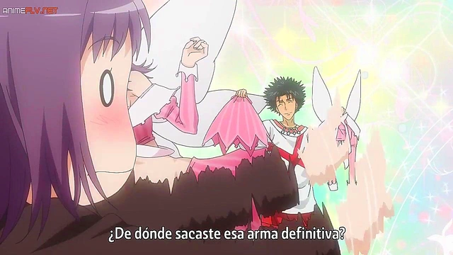 Toaru Majutsu No Index III – Anime Couple Engage in Steamy 2D Hentai Action