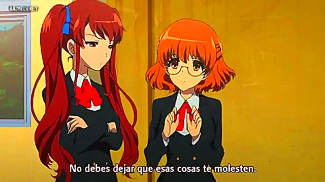 Hentai Anime Another – Spanish Subbed Couple Engage in Intense Passionate Sex Scene