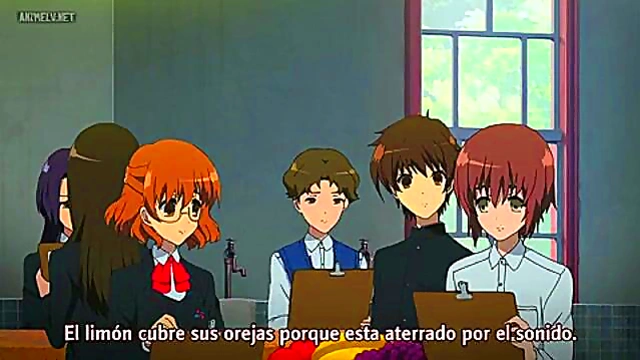 Hentai Anime Another – Spanish Subbed Couple Engage in Intense Passionate Sex Scene