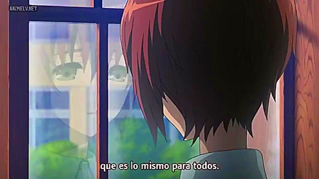 Hentai Anime Another – Spanish Subbed Couple Engage in Intense Passionate Sex Scene