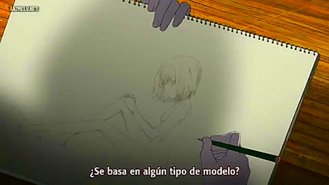 Hentai Anime Another – Spanish Subbed Couple Engage in Intense Passionate Sex Scene