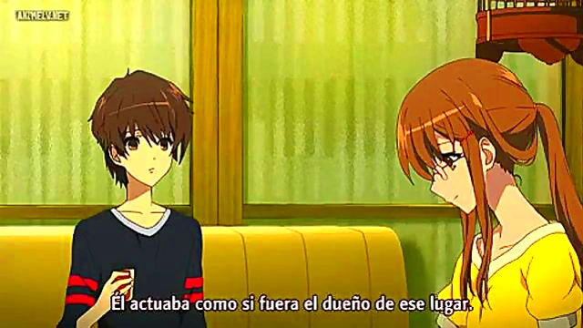 Hentai Anime Another – Spanish Subbed Couple Engage in Intense Passionate Sex Scene