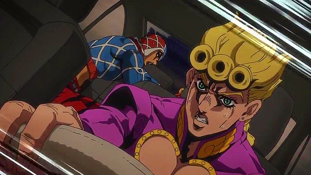 JoJo's Bizarre Adventure – Golden Wind - Anime Hentai Episode 18 Subtitled