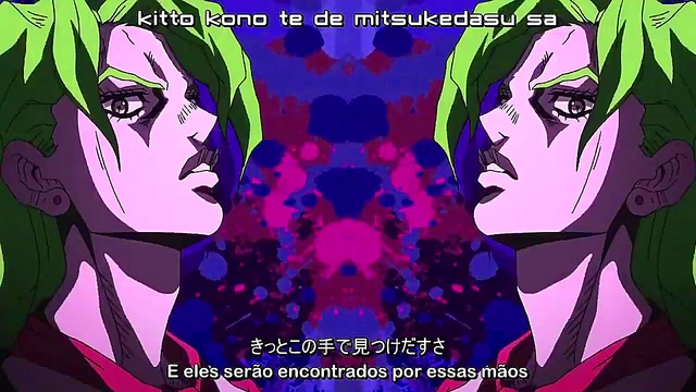 JoJo's Bizarre Adventure – Golden Wind - Anime Hentai Episode 18 Subtitled