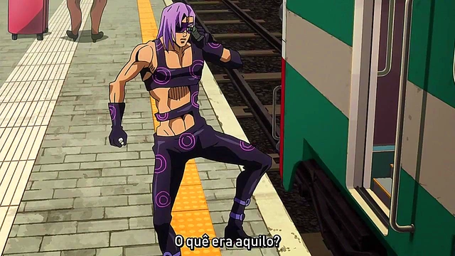 JoJo's Bizarre Adventure – Golden Wind - Anime Hentai Episode 18 Subtitled