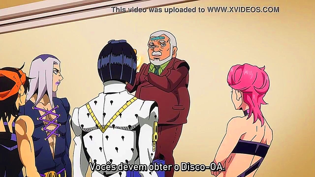 JoJo's Bizarre Adventure – Golden Wind - Anime Hentai Episode 18 Subtitled