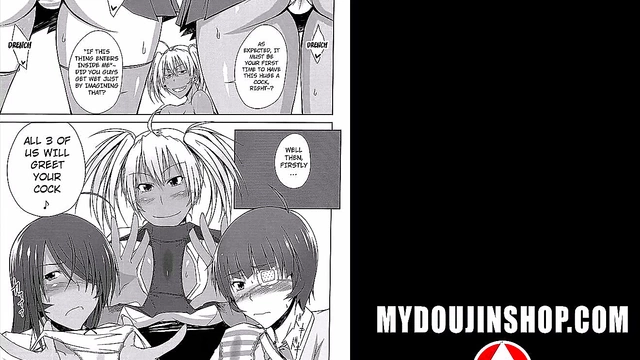 Sexy Ninja Harem Strips for Anal Orgy & Big-Breasted X-Ray Fun