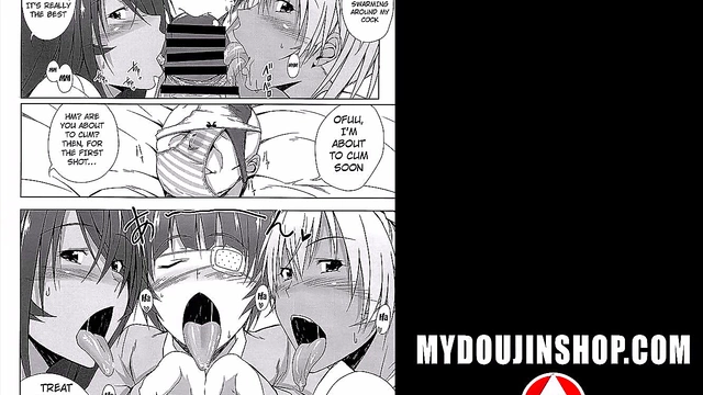 Sexy Ninja Harem Strips for Anal Orgy & Big-Breasted X-Ray Fun