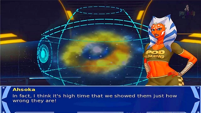 Hot Star Wars Cosplay Alien Girls Trained for Hardcore XXX Action