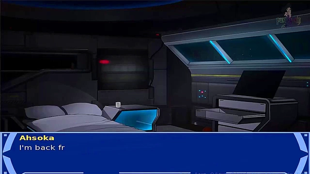 Hot Star Wars Cosplay Alien Girls Trained for Hardcore XXX Action