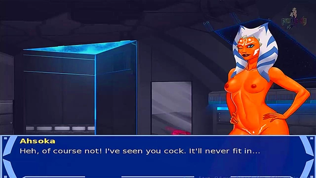 Hot Star Wars Cosplay Alien Girls Trained for Hardcore XXX Action