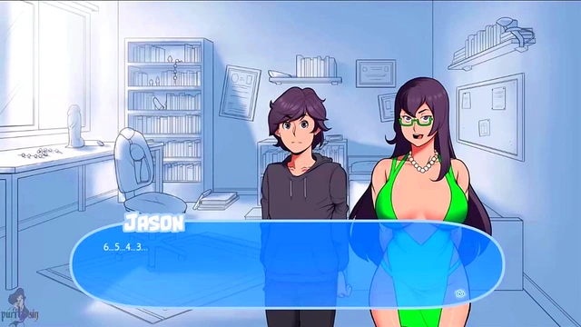 Hot Teen Milf Dominates Big-Dick Doggystyle in Snowy Anime Fantasy