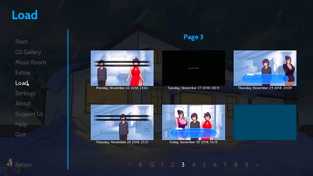 Hot Teen Milf Dominates Big-Dick Doggystyle in Snowy Anime Fantasy