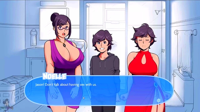 Hot Teen Milf Dominates Big-Dick Doggystyle in Snowy Anime Fantasy