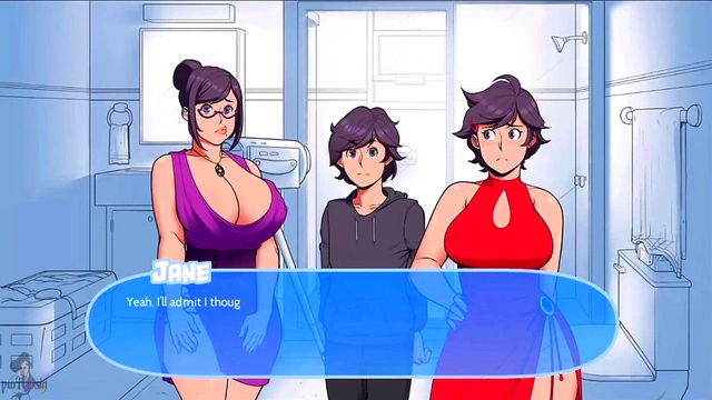 Hot Teen Milf Dominates Big-Dick Doggystyle in Snowy Anime Fantasy