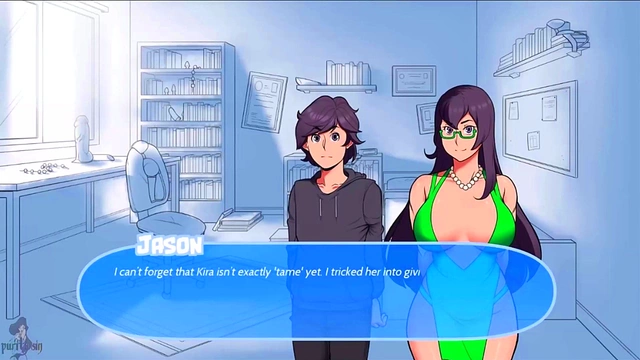 Hot Teen Milf Dominates Big-Dick Doggystyle in Snowy Anime Fantasy