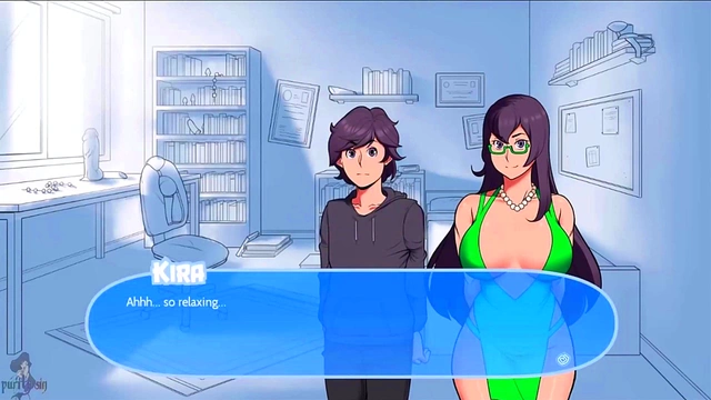 Hot Teen Milf Dominates Big-Dick Doggystyle in Snowy Anime Fantasy