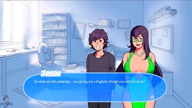 Hot Teen Milf Dominates Big-Dick Doggystyle in Snowy Anime Fantasy