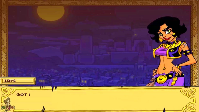 Horny Princess Jasmine Trained by Master for Steamy Video Game Sex Session