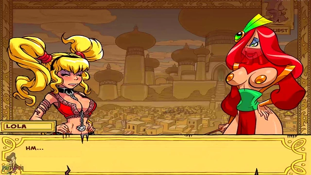 Horny Princess Jasmine Trained by Master for Steamy Video Game Sex Session