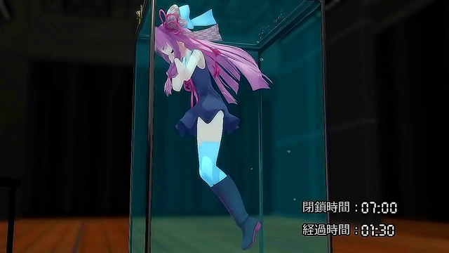 Hentai Girl Drowns In Underwater Fetish Game For Dark Pleasure