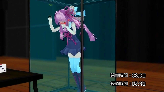 Hentai Girl Drowns In Underwater Fetish Game For Dark Pleasure