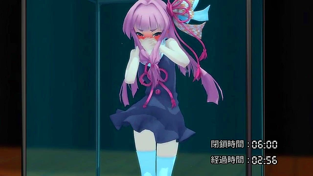 Hentai Girl Drowns In Underwater Fetish Game For Dark Pleasure